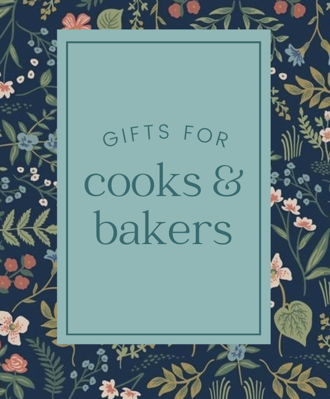 Cookbook Gifts for Cooks and Bakers